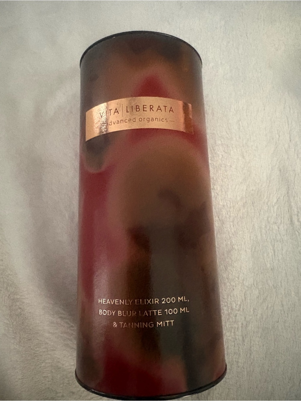 Vita Liberata Heavenly Elixir & Body Blur Latte Set — Brown